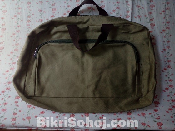 Olive colour Travel Bag